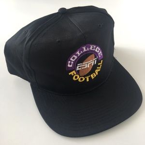 Vintage ESPN College Football direct TV 1995 hat